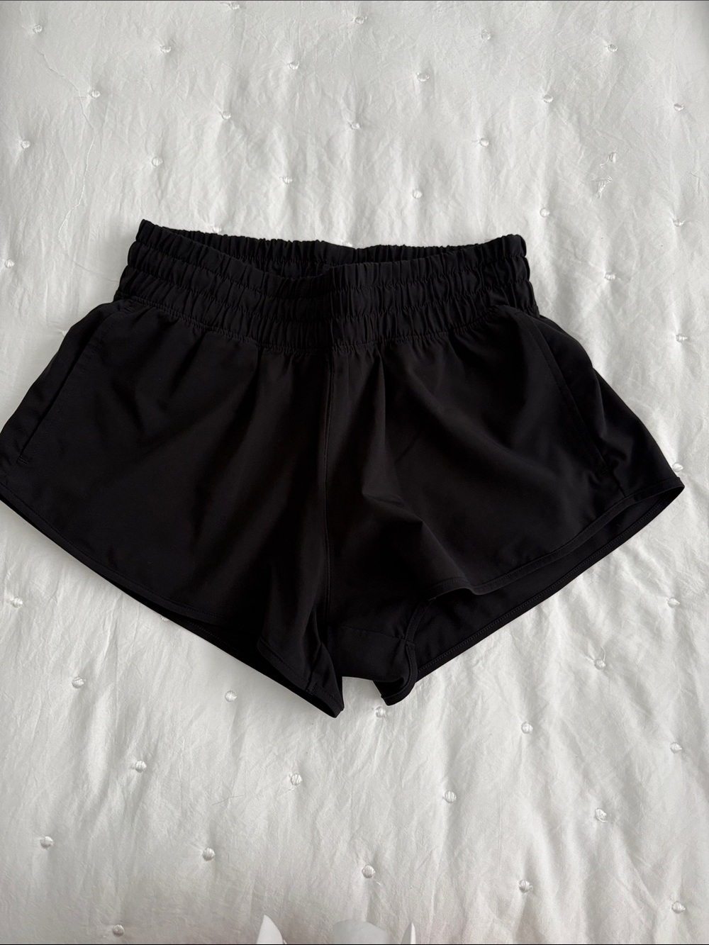 Off-Line Women’s low rise Black Athletic Shorts